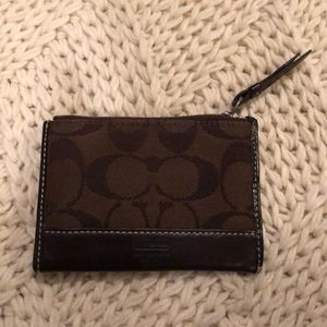 Coach small wallet